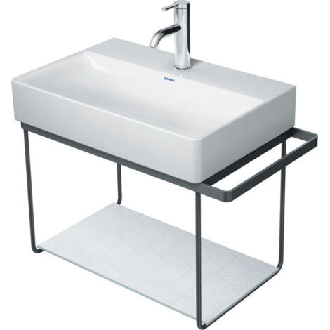 Consola metálica Duravit DuraSquare 66,5x38,1cm, para lavabo
