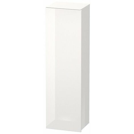 Armario DURASTYLE 360x400x1400mm apertura derecha hormigón / blanco mate