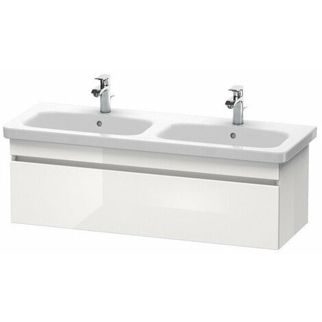 Mueble bajo lavabo DURASTYLE 448x1230x398mm lino / blanco mate