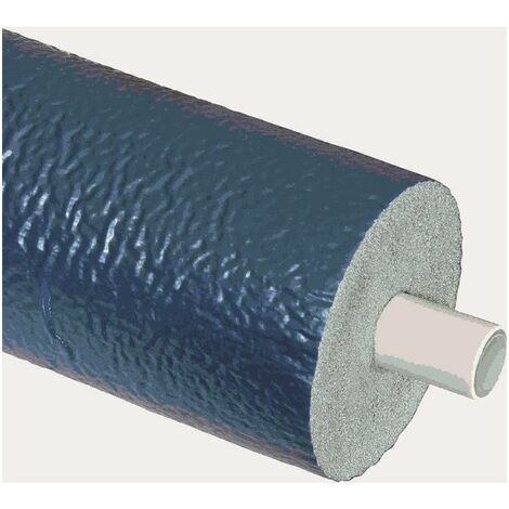 Tubo compuesto PLUS S26 blanco, aislamiento azul 20 x 2,25 mm, anillo, PU 25 m MULTITUBO