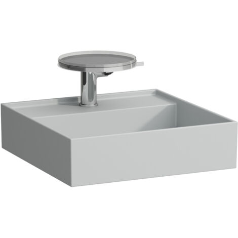 LAUFEN Kartell lavamanos, bajo encimera, 3 agujeros para grifo,