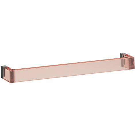 Toallero KARTELL 450 x 75 x 40 mm rosa empolvado LAUFEN (1/3)