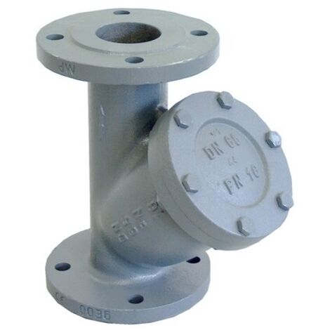 FILTROS PN16 CON BRIDAS DE HIERRO FUNDIDO GRIS, DN15