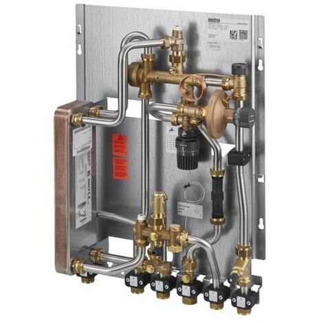 ESTACIÓN REGUDIS W-HTU con EXCHANG. DOBLE PARED, 12l / min