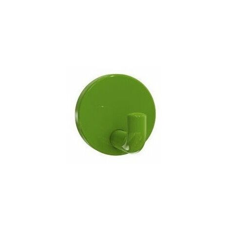 Gancho SERIE 477 45 mm de profundidad, roseta d : 50 mm verde
