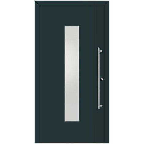Metal Puerta Puerta Home Ral7016 Satinato Blanco B1100Mm H2100Mm Din Izquierda Rc2 N.Din En1627