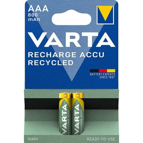 PILA RECARGABLE RECYCLED (1/2)