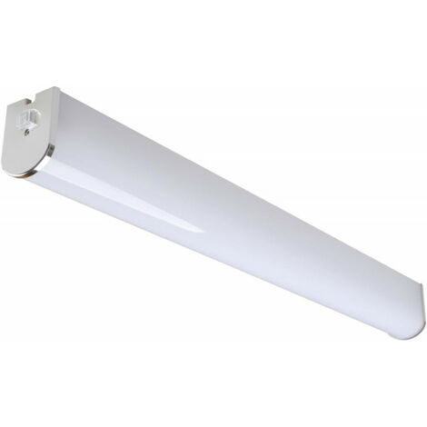 Lind Aplique LED 15W 4000K IP 44 cromo/blanco (Pack de 10) (1/5)
