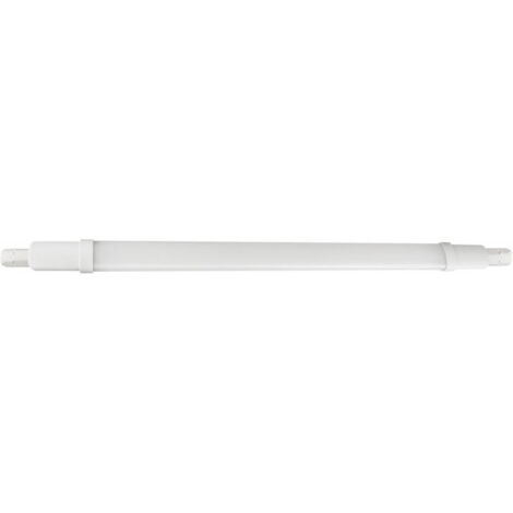 SLV Barra Luminosa LED 33 Cm - 330 Lumen, 6500K (Bianco Freddo), Classe A++, Indice >80 Ra, Con Cavo 1m, Per Illuminazione Sottopensile O Decorativa