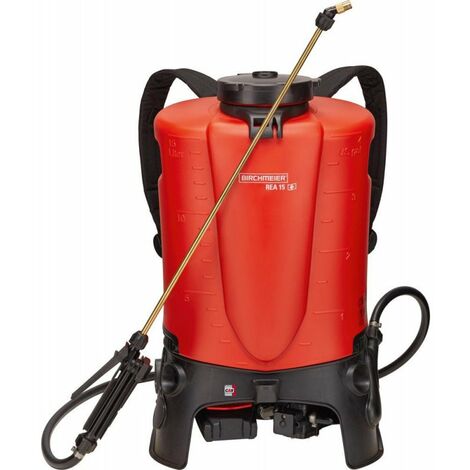 Rea 15 Funda de pulverizador de respaldo inalámbrico AC1 con batería + cargador (1/3)