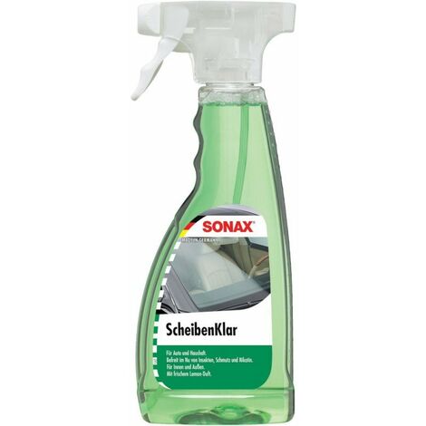 Limpiacristales con Pulverizador Sonax 500 ml