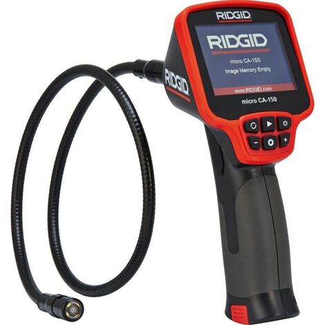 Micro Cámara De Inspección Ca-150 Ridgid