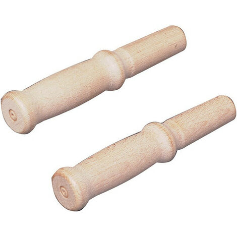 Mango de madera de madera lxlxhmm p. Fargo 4205 100 115 Müba Willebarrow (por 2)