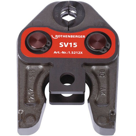 Estandar SV Press Jaw 32 - 34 KN Ancho nominal 42 mm de metal / metal N