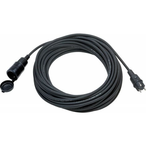 ALARGADERA EXTENSIBLE DE 10m CON CABLE DE 3x1,5