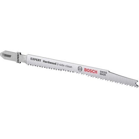 Saw Saw Blade Expert T 308 BF Bosch Ve a 25 Unidad de limpieza de madera dura de 2 lados