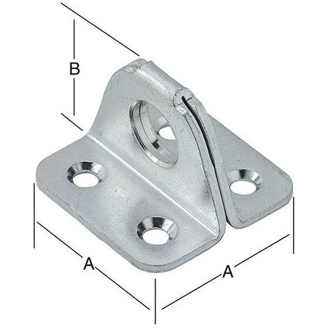 SOPORTE OCULTO SOLDADO CINCADO