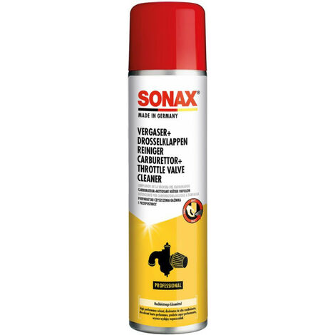 Limpiador de carburadores + mariposa Sonax 400 ml (1/4)