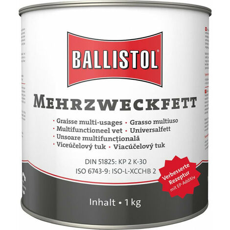 Cubo de grasa versátil 1 KG DE/FR/IT/NL/CS/SE/SK/RO (1/2)