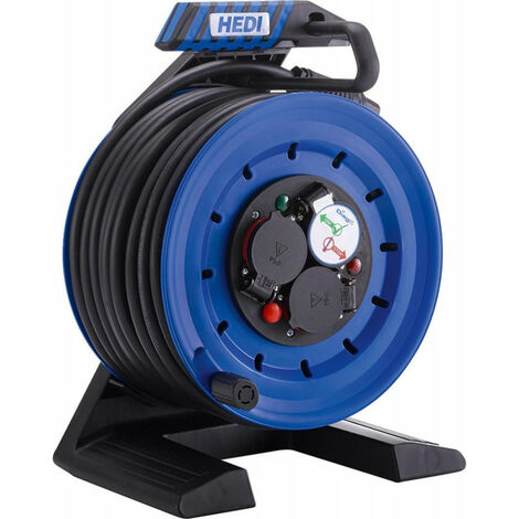 Poppstar CEE-Adapter IP44 - 45cm Schuko Auf CEE-Kupplung 16A Für Camping & Wohnmobil