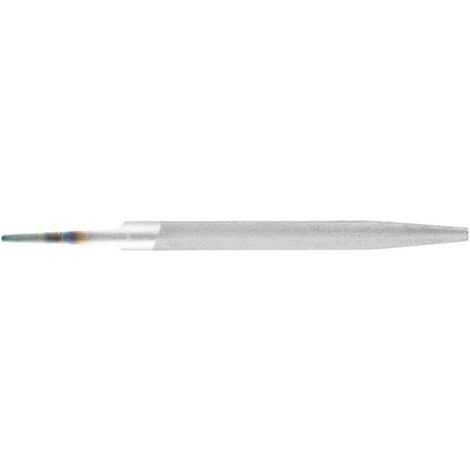 Lima de taller DIN 7261 L.100mm Q.10.4x2.5mm corte 1 media caña PFERD