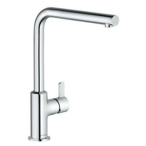KLUDI OBJEKTA Mezclador Monomando De Lavabo, Altura De Caño 80 Mm, Sin