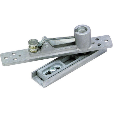 Bisagra pivotante 7411 K / 46 para atornillar DIN izquierda galvanizada