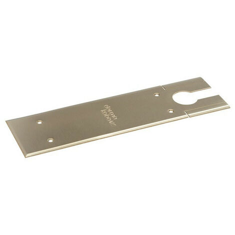 Placa de cubierta para BTS 80 BTS 80 F BTS 80 EMB y BTS 80 FLB mate cepillado