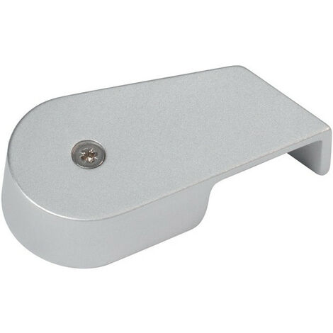 Tapa ciega 7482 1 pieza para palanca de puerta DIN derecha EV 1 (Euras C-O) aluminio anodizado.