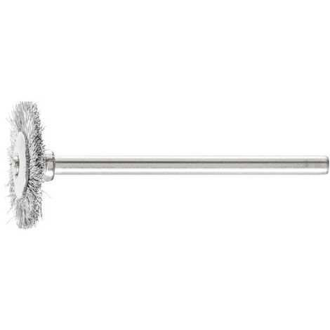 Mini cepillo redondo RBU 1902/3 ST 0.10 D19xW2xL5mm STA PFERD (Por 10)