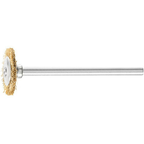 Mini cepillo redondo RBU 1602/3 MES 0.10 D16xB2xL3mm MS PFERD (Por 10)