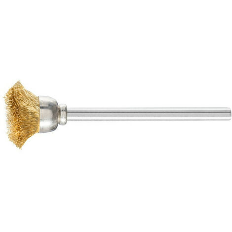 Mini cepillo de taza TBU 1503/3 MES 0.10 D15xW3xL5mm MS PFERD (Por 10)