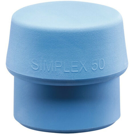 Cabeza de martillo cabeza suave cabeza simplex-d.80mm TPE-suave suave suave Halder