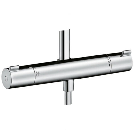 Termostato HG Brause de superficie para Showerpipe cromado