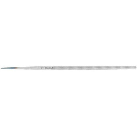 Lima de taller DIN 7261 L.100mm Q.4mm corte 3 ronda HORSE