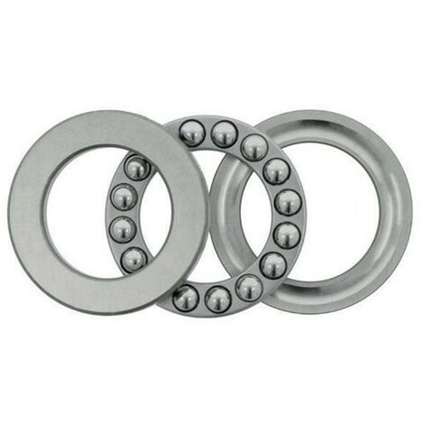10 Rodamientos R188 (1/4"x1/2"x3/16") - Acero Cromado Para Máquinas Y Herramientas