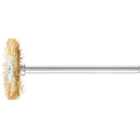 Mini cepillo redondo RBU 2202/3 MES 0.10 D22xB2xL6mm MS PFERD (Por 10)