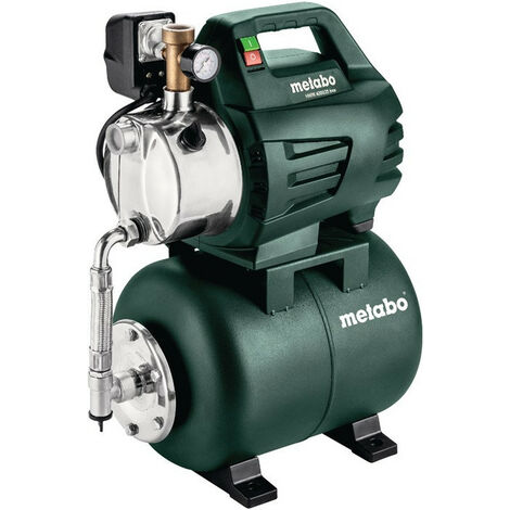 Surresses HWW 4000/25 Acero inoxidable 4,000 L/H 45 M 8 M 1,100 W Acero 24 L Metabo