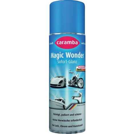 Caramba 631203 Magic Wonder – Inmediatamente Brillo, 250 ml (por 6)