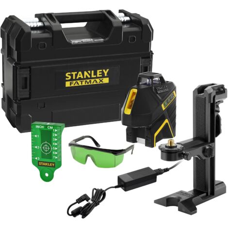 Láser de líneas cruzadas FATMAX 20m (50m) ± 3mm/10m STANLEY (1/5)