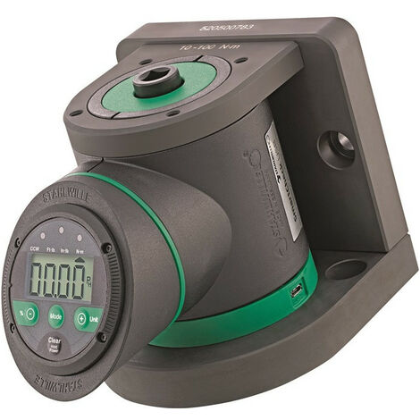 Probador de torque SmartCheck USB 1-10 NM F.4-KT.1 / 4 pulgadas Stahlwille (1/2)