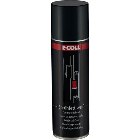 Grasa De Pulverización 300Ml Blanco E-Coll Ee (Por 6) (1/4)