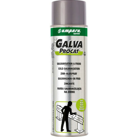 Spray Zinc Galva Procat 500 ml Matt (1/4)