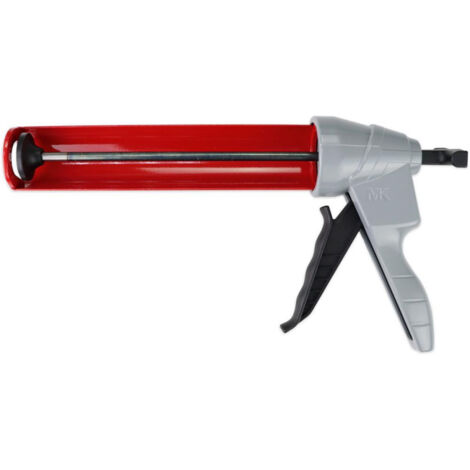 GEDORE Red Aluminum Cartridge Gun - For 310ml Tubes (3301753), Sealant & Adhesive Applicator