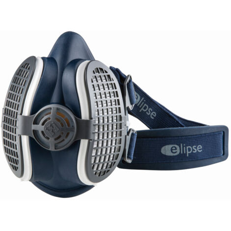 Half-Masqueelipse P3 Rd. SPR337. contra olores. S/m