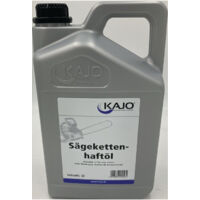 Huile adhésive pour chaîne de scie 100-120 mm²/s (à 40 degrés C) Bidon de 5 l KAJO