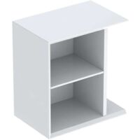 Geberit Seitenelement iCon 370x400x245mm weiß hochglanz
