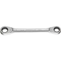4 R 18X19 Llave de anillo doble de trinquete 18x19 mm