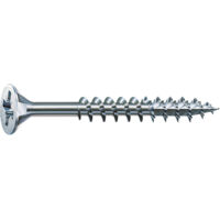 Tornillo universal, SPAX SeKo cruciforme Z, 5,0 x 50/32 galvanizado (por 500)