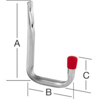 Gancho Tipo 5 12 X 1 mm